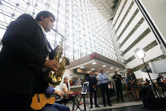 “Comunicação & Arte na Assembleia” enche de música as manhãs de quinta-feira no Legislativo