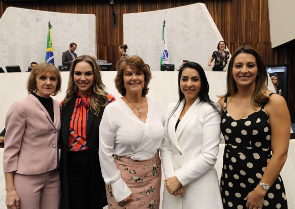 Projeto que cria a bancada feminina começa a tramitar na Assembleia Legislativa