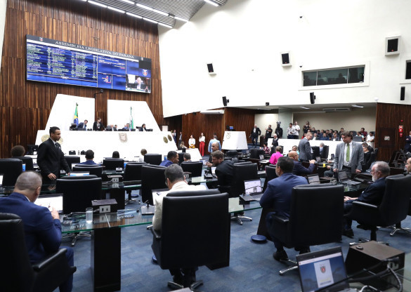 Deputados retomam sessões plenárias na Assembleia após obra e eleições