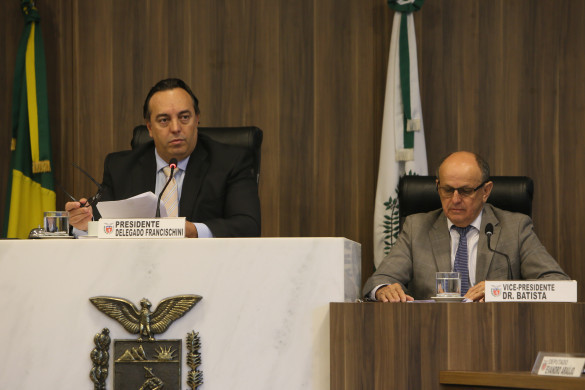 CCJ aprova parecer ao projeto que amplia a participação de PMs no Programa Escola Segura