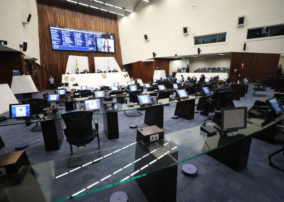 Confira os destaques da Assembleia Legsialtiva nesta segunda-feira (8)