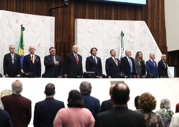 Dia do Rotariano Paranaense é celebrado na Assembleia Legislativa