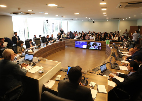 Projetos que tratam da segurança pública são aprovados na CCJ