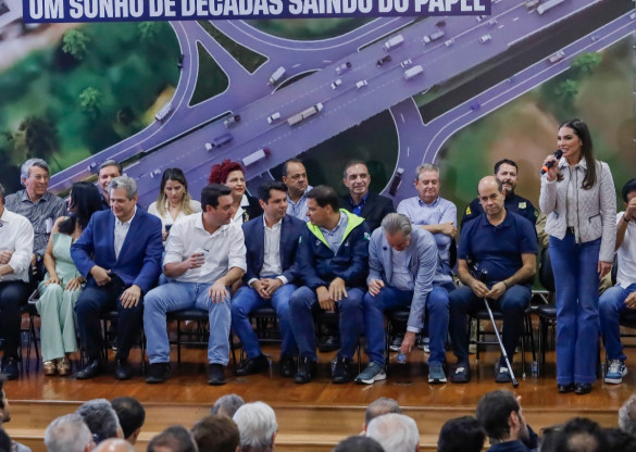 Deputada Maria Victoria (PP) destaca união dos setores público e privado na duplicação do Contorno Sul de Maringá