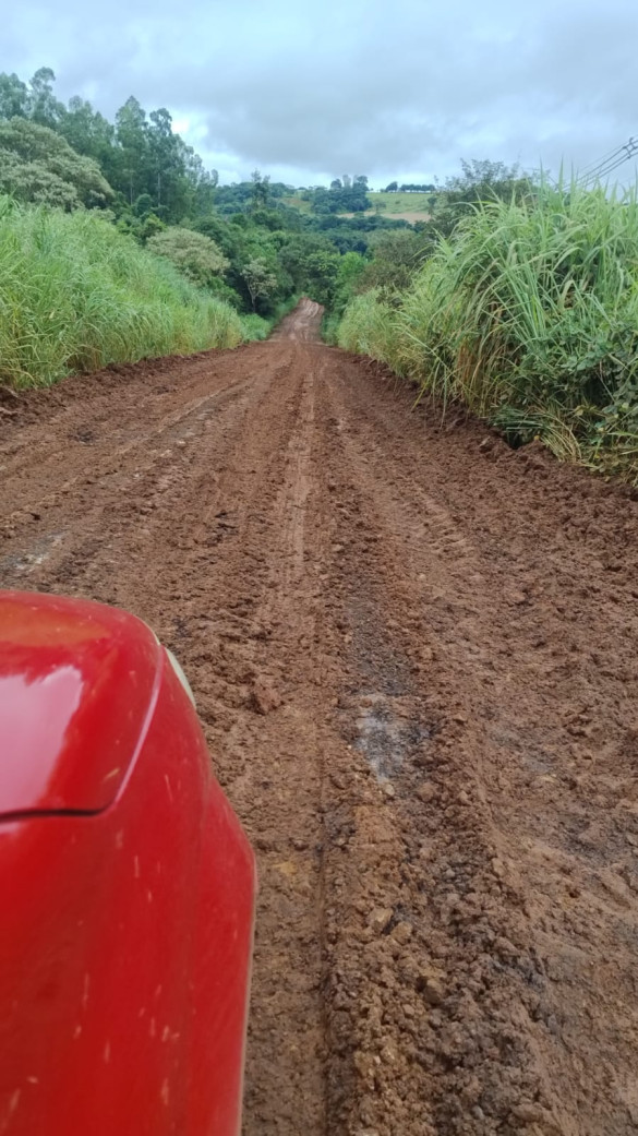 Deputado Cobra Repórter (PSD) reforça necessidade de pavimentação de trecho da PR-532 entre a PR-445 e Taquaruna