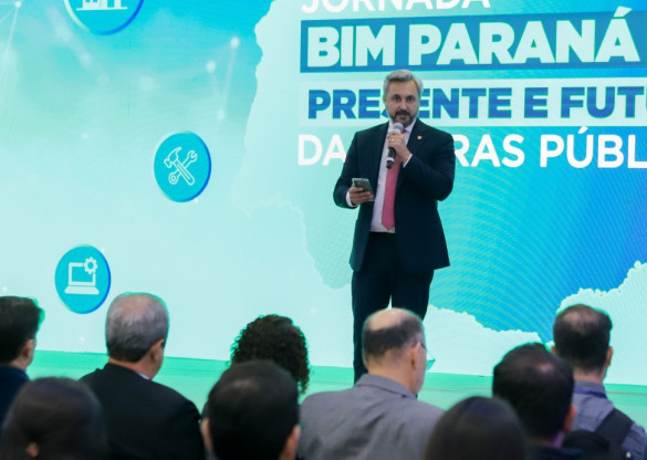 “Com o BIM, o Paraná se destaca pela eficiência na gestão das obras públicas”, diz deputado Fabio Oliveira (Podemos)