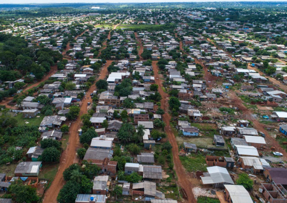 Audiência debate regularização da Ocupação Bubas e acesso aos serviços públicos de Foz do Iguaçu