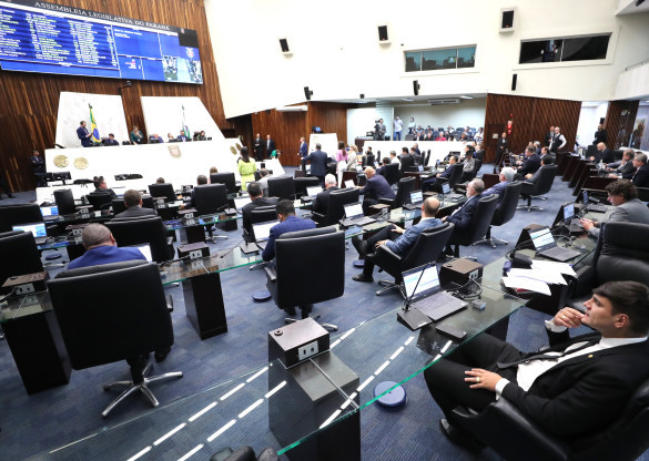 Assembleia encerra trabalhos em 2023 aprovando Lei Orçamentária Anual, PPA e alterações tributárias