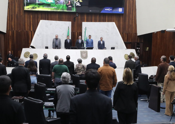 Assembleia Legislativa promove sessão solene em celebração à Semana da Pátria