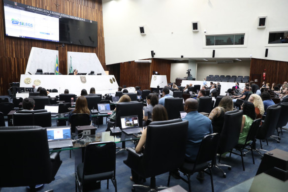 Nova ferramenta do SILEGS é tema de capacitação para servidores da Assembleia Legislativa do Paraná