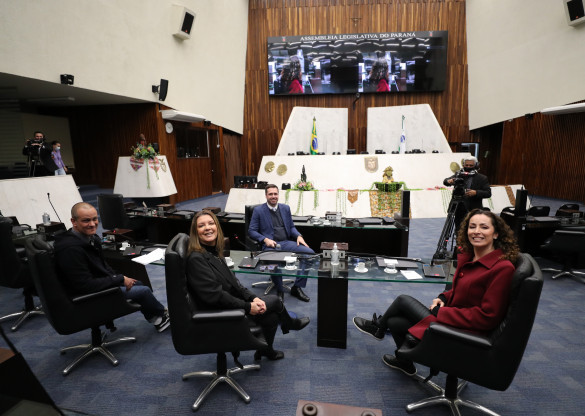 Novo “Assembleia Entrevista” vem repaginado e estreia nesta quinta-feira (07) na TV Assembleia