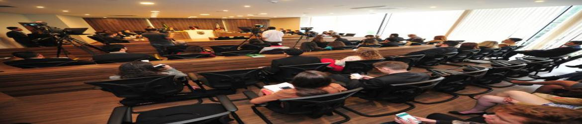 Parlamento Universitário realiza reuniões da CCJ e Comissões temáticas.