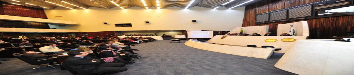 Palestra do Ministro Francisco Rezek recebe elogios dos participantes.