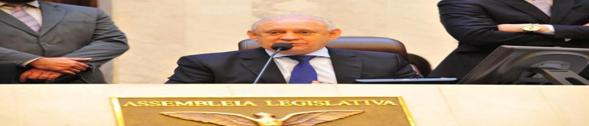 Presidente da Alep, Ademar Traiano (PSDB).