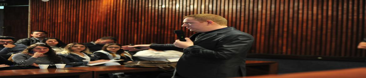 Andrey Orloski passou ensinamentos para gerenciar melhor as atividades do dia e a vida pessoal