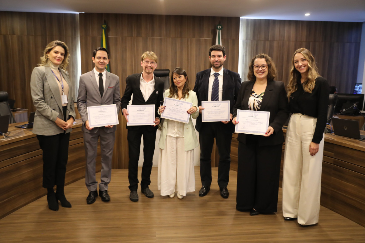 Evento é realizado pela Escola do Legislativo em parceria com o Instituto Parla com o objetivo de debater temas relativos aos parlamentos.
