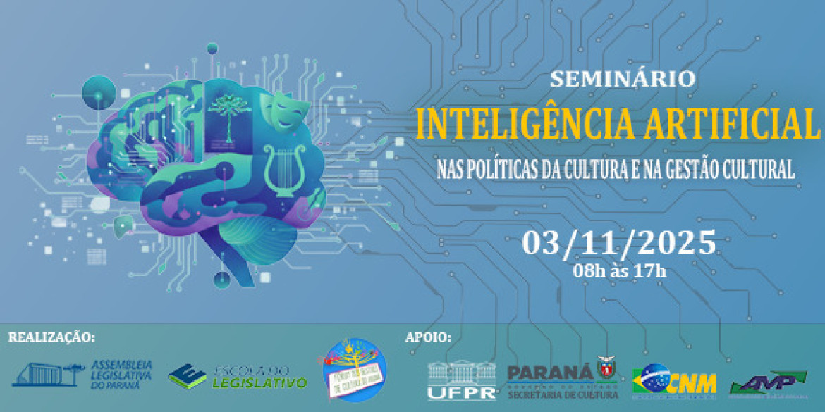 Seminário promovido pelo Fórum dos Gestores de Cultura do Paraná ocorre no dia 03/11