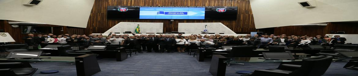 Encerramento do Curso de Gestão Parlamentar, comandado pela Escola do Legislativo