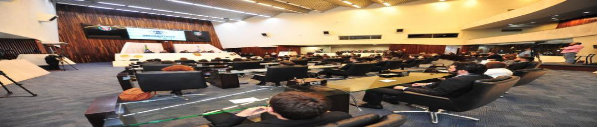 Parlamento Universitário 2017.