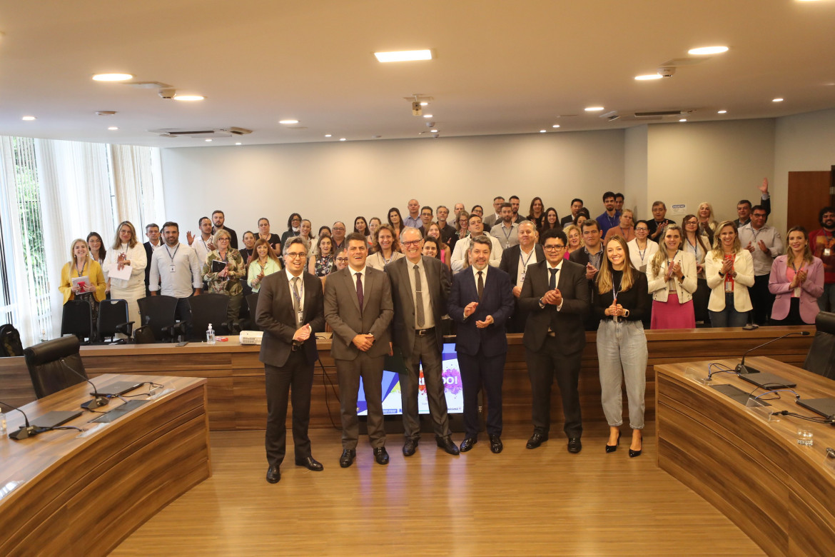 Escola do Legislativo promoveu uma capacitação aos servidores da Assembleia Legislativa com foco no Estudo Técnico Preliminar.