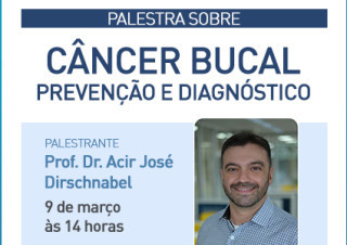 Câncer Bucal: prevenção e diagnóstico é tema de palestra promovida pela Escola do Legislativo da Assembleia