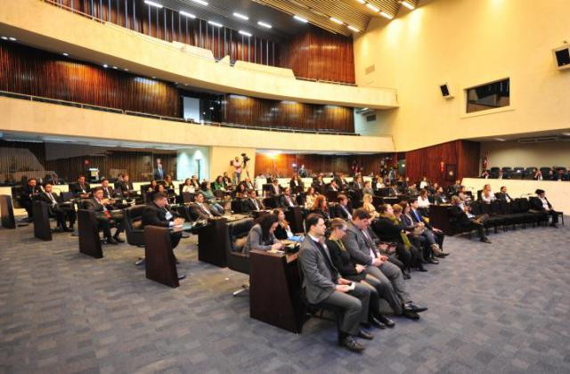 Parlamento Universitário 2017. / Foto: Pedro de Oliveira/Alep