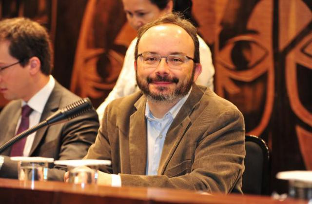 Professor Bruno Pinheiro Reis. / Foto: Pedro de Oliveira/Alep