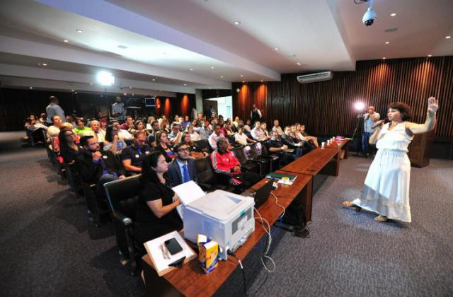 Palestra da Escola do Legislativo sobre 