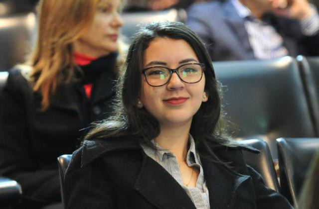 Milena Motta Dawidowicz. / Foto: Pedro de Oliveira/Alep