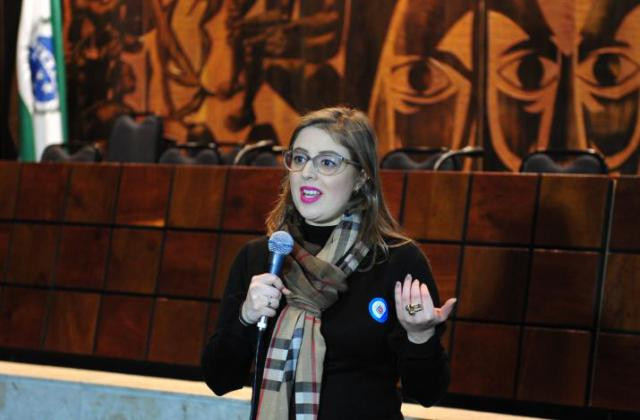Carol Cléve, advogada. / Foto: Sandro Nascimento/Alep