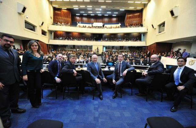 Parlamento Universitário 2017. / Foto: Dálie Felberg