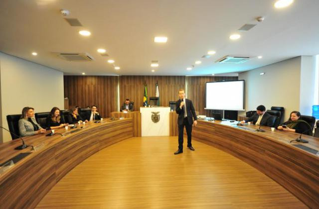 Parlamento Universitário. / Foto: Pedro de Oliveira/ALEP