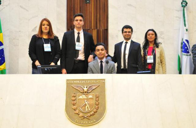 Parlamento Universitário 2017. / Foto: Pedro de Oliveira