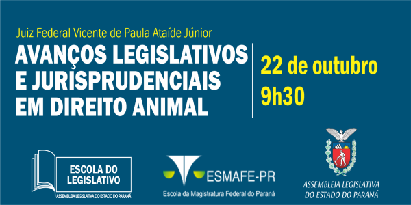 AVANÇOS LEGISLATIVOS E JURISPRUDENCIAIS EM DIREITO ANIMAL