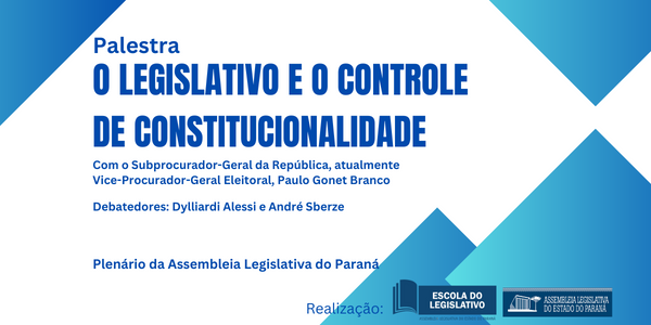 Legislativo e o Controle da Constitucionalidade