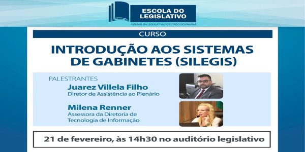 Introdução aos Sistemas de Gabinetes (SiLEGIS)