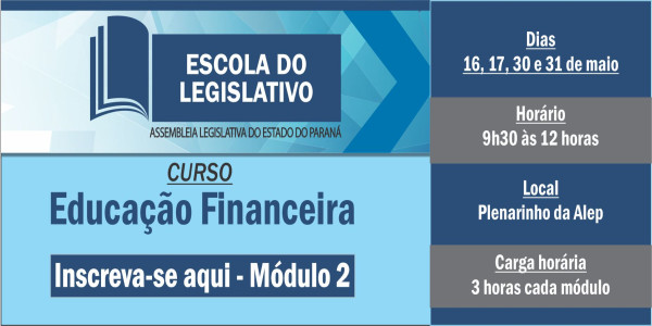 EDUCAÇÃO FINANCEIRA - MÓDULO 02