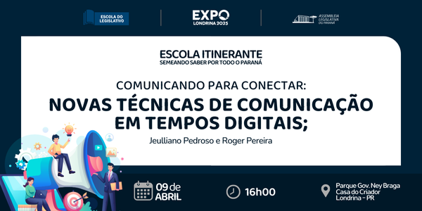 Comunicando para conectar: Novas técnicas de comunicação em tempos digitais.