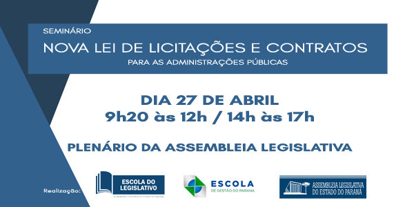 Lei de Licitações e Contratos - Dia I