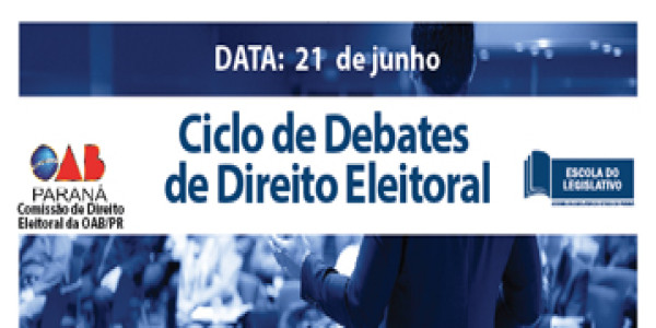 Ciclo de Debates  de Direito Eleitoral