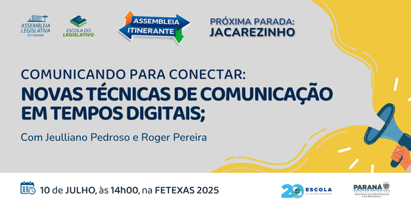 Comunicando para conectar: Novas técnicas de comunicação em tempos digitais.