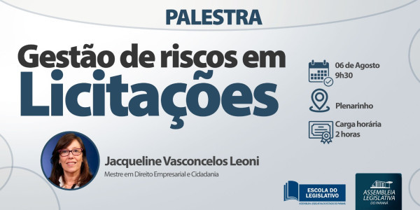 Gestão de Riscos em Licitações
