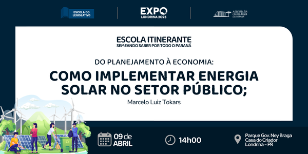 Do planejamento à economia: como implementar energia solar no setor público.