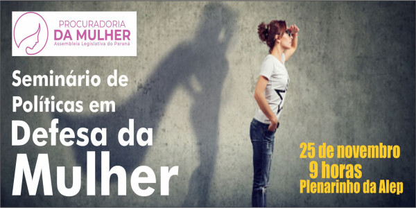 Seminário de Políticas em Defesa da Mulher