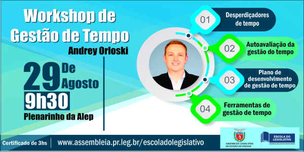 Workshop Gestão de Tempo