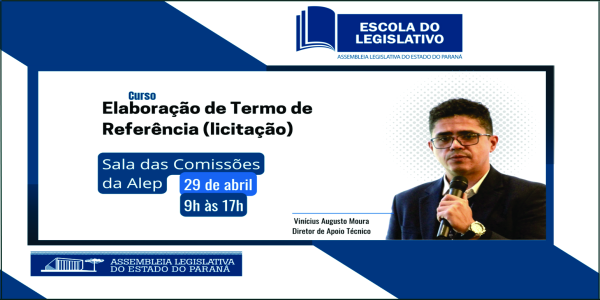 Elaboração de Termo de Referência