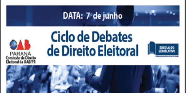 Ciclo de Debates de Direito Eleitoral