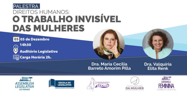 Direitos Humanos: o trabalho invisível das Mulheres.