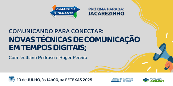 Comunicando para conectar: Novas técnicas de comunicação em tempos digitais.