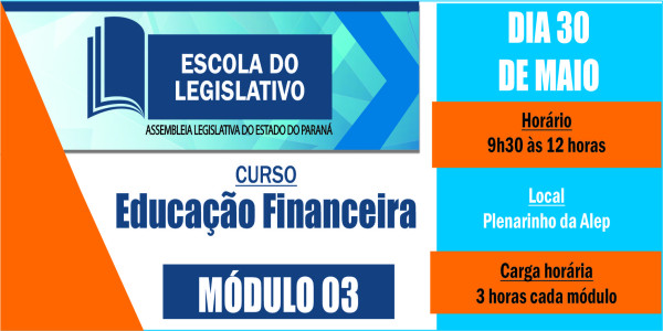 EDUCAÇÃO FINANCEIRA - MÓDULO 03